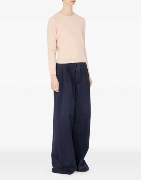 Pulovere casual Maison Margiela Wool Jersey. PINK Femei (BM 18541816) 4