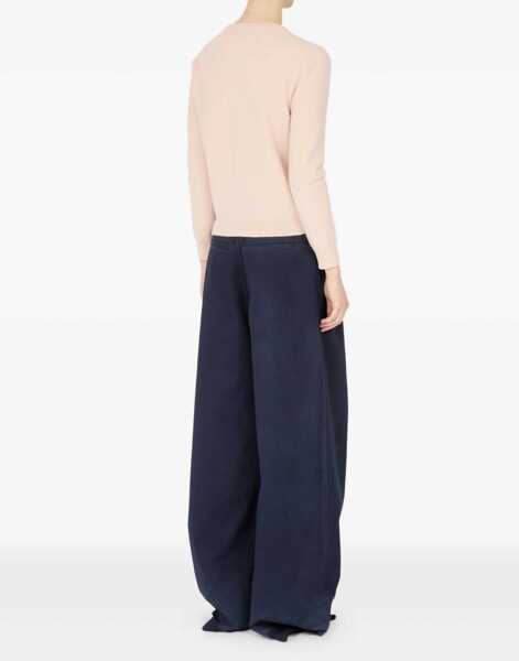 Pulovere casual Maison Margiela Wool Jersey. PINK Femei (BM 18541816) 5