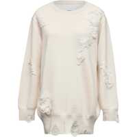 Pulovere casual Mesh With Worn Effect Details Femei