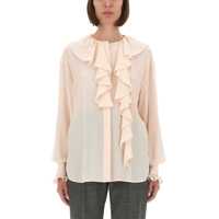 Bluze Shirt With Ruffles Femei
