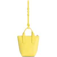 Genti de voiaj pentru Barbati - Accesorii de voiaj Dolce & Gabbana Leather Minibag Charm YELLOW Barbati (BM 18541855) - B-mall.ro