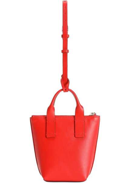 Accesorii de voiaj Dolce & Gabbana Leather Minibag Charm RED Barbati (BM 18541861) 2