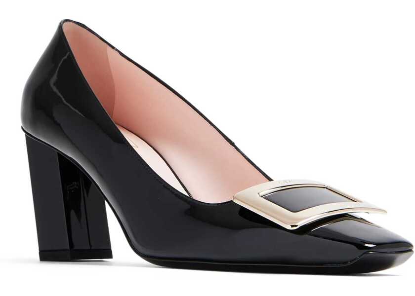 Pantofi cu toc Roger Vivier Belle Vivier Pumps BLACK Femei (BM 18541942) 2