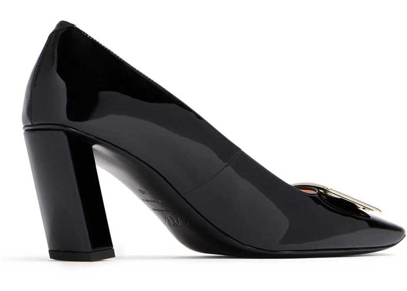 Pantofi cu toc Roger Vivier Belle Vivier Pumps BLACK Femei (BM 18541942) 3