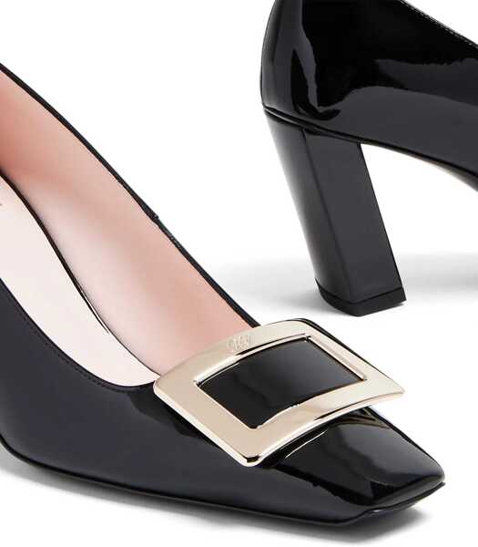 Pantofi cu toc Roger Vivier Belle Vivier Pumps BLACK Femei (BM 18541942) 5