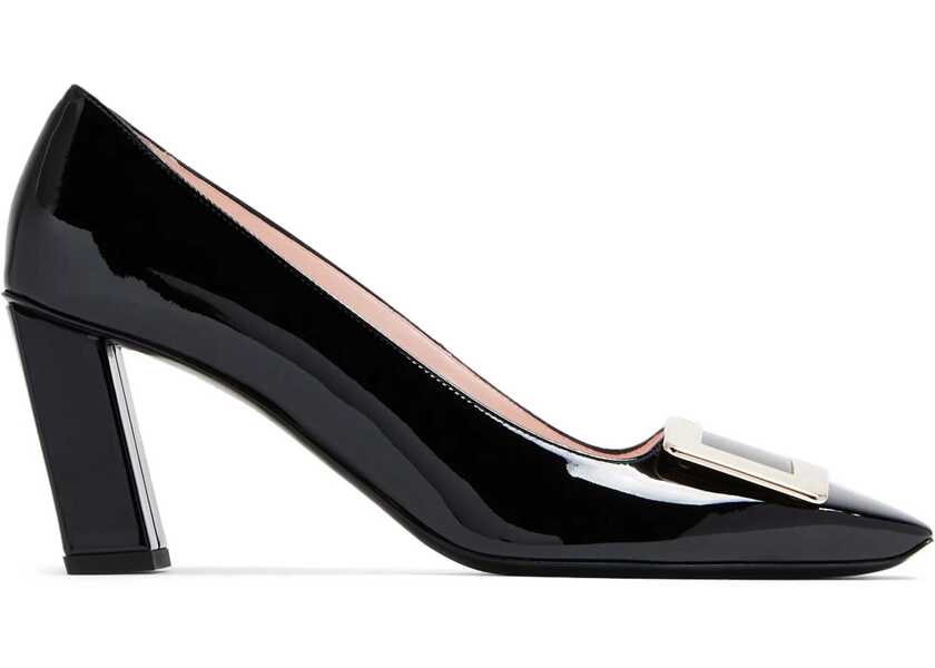 Pantofi cu toc Roger Vivier Belle Vivier Pumps BLACK Femei (BM 18541942) 1