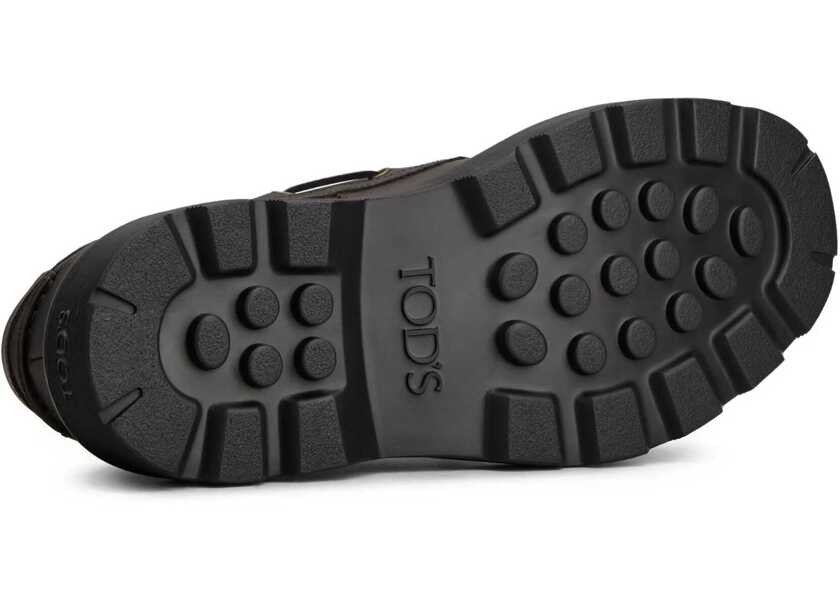 Mocasini TODS Tank Tread Boat Loafer BROWN Barbati (BM 18541945) 4