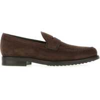 Mocasini Suede Leather Loafer Barbati