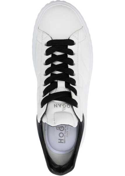 Sneakers Hogan Hogan H-Stripes Sneakers WHITE Femei (BM 18541960) 4