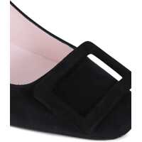 Pantofi cu toc Roger Vivier Dama - Pantofi cu toc Roger Vivier Belle Vivier Trompette Pumps BLACK Femei (BM 18541972) - B-mall.ro