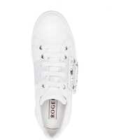 Pantofi sport Roger Vivier Dama - Sneakers Roger Vivier Viv Skate Sneakers In Leather WHITE Femei (BM 18541984) - B-mall.ro