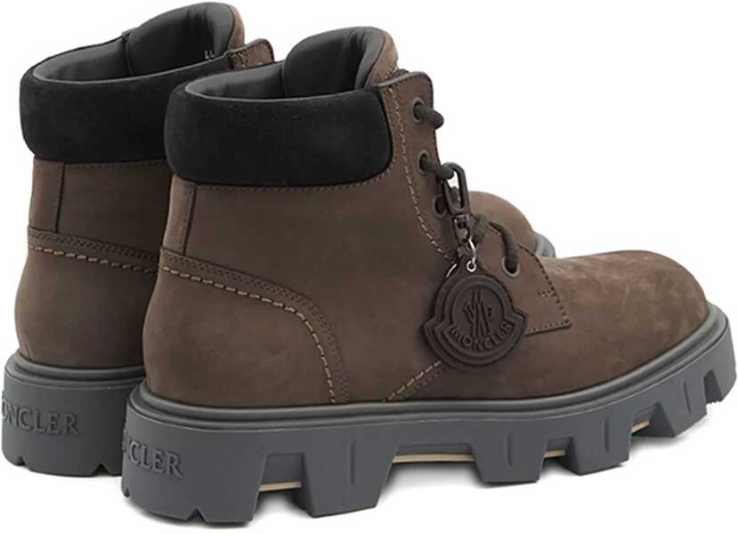 Ghete Moncler Peak City Ankle Boots BROWN Barbati (BM 18541987) 4