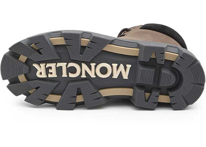 Ghete Moncler Peak City Ankle Boots BROWN Barbati (BM 18541987) 5