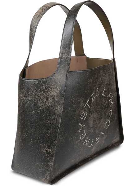 Genti de umar Stella McCartney Aged effect Tote Bag MUD Femei (BM 18542011) 3