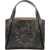 Stella McCartney Aged effect Tote Bag MUD