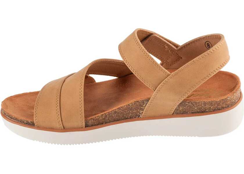 Sandale fara toc SKECHERS Lifted Comfort Brown Femei (BM 18542017) 2