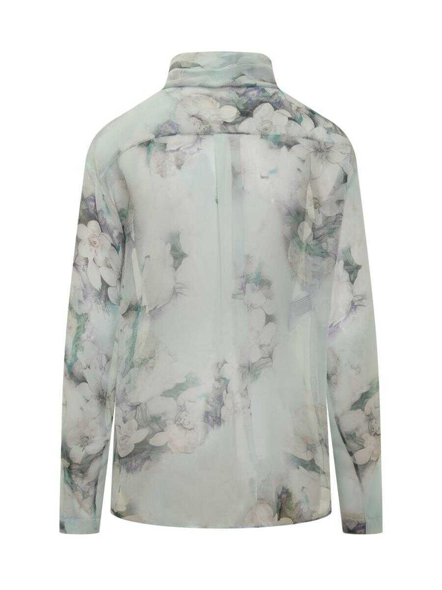 Camasi Alberta Ferretti Alberta Ferretti Alberta Ferretti Shirt BLUE Femei (BM 18542034) 2