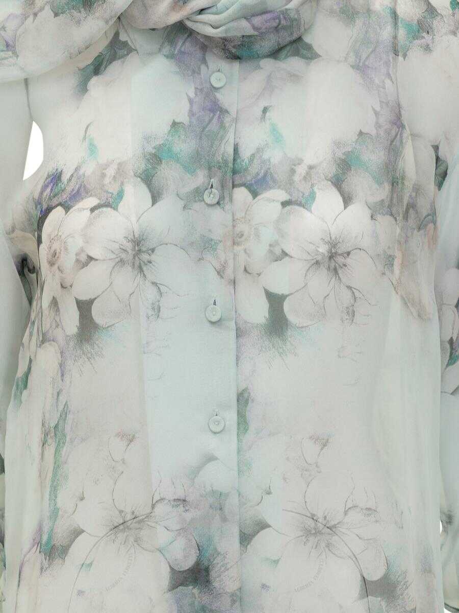 Camasi Alberta Ferretti Alberta Ferretti Alberta Ferretti Shirt BLUE Femei (BM 18542034) 3