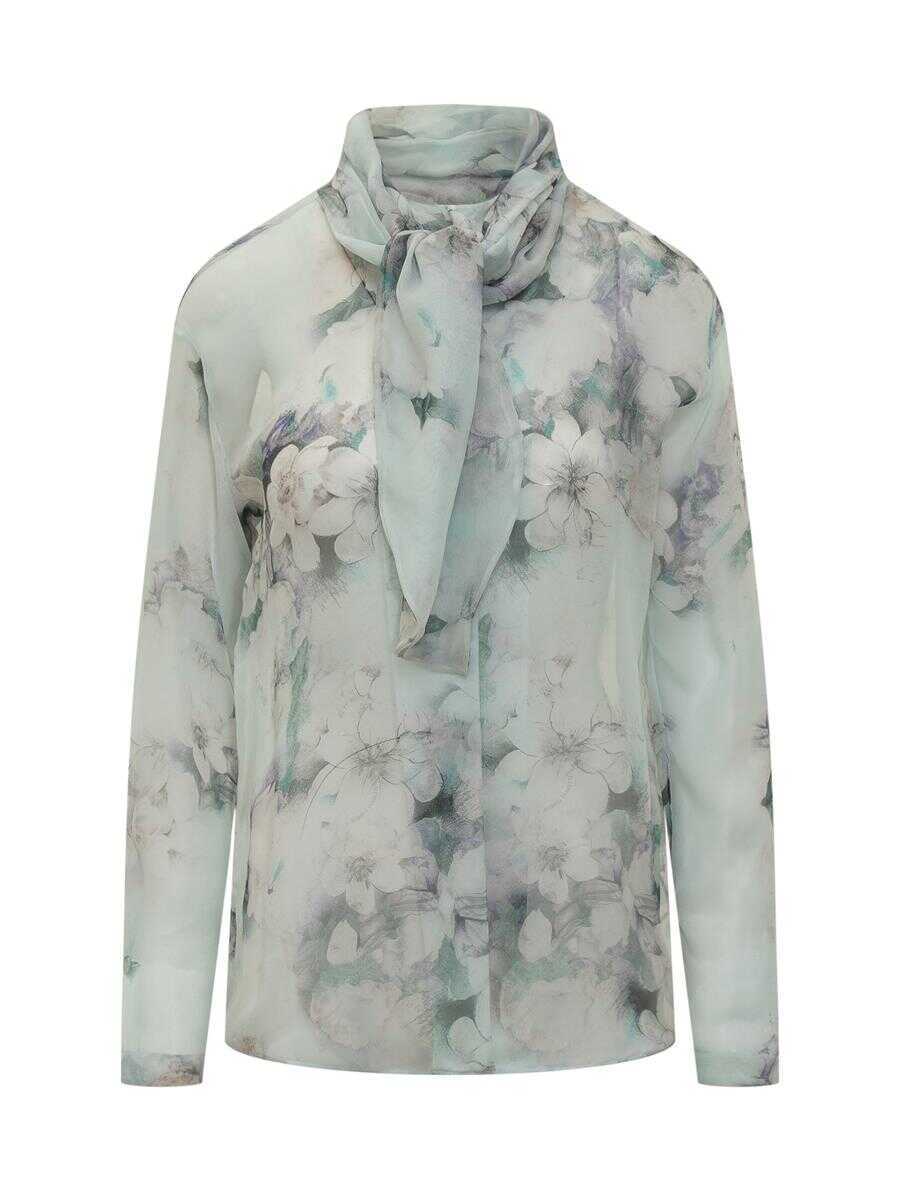 Camasi Alberta Ferretti Alberta Ferretti Alberta Ferretti Shirt BLUE Femei (BM 18542034) 1