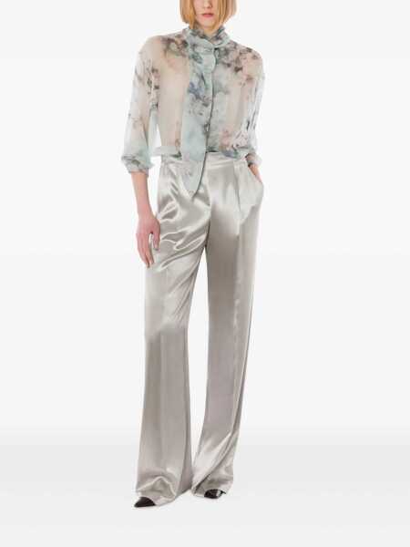 Pantaloni casual Alberta Ferretti Alberta Ferretti Alberta Ferretti Pants GREY Femei (BM 18542043) 2
