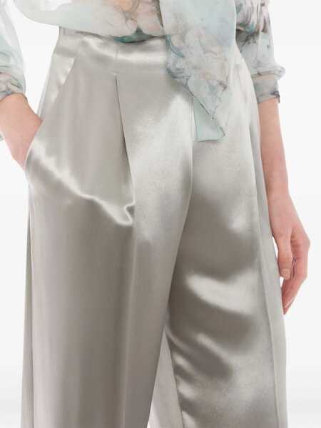 Pantaloni casual Alberta Ferretti Alberta Ferretti Alberta Ferretti Pants GREY Femei (BM 18542043) 4