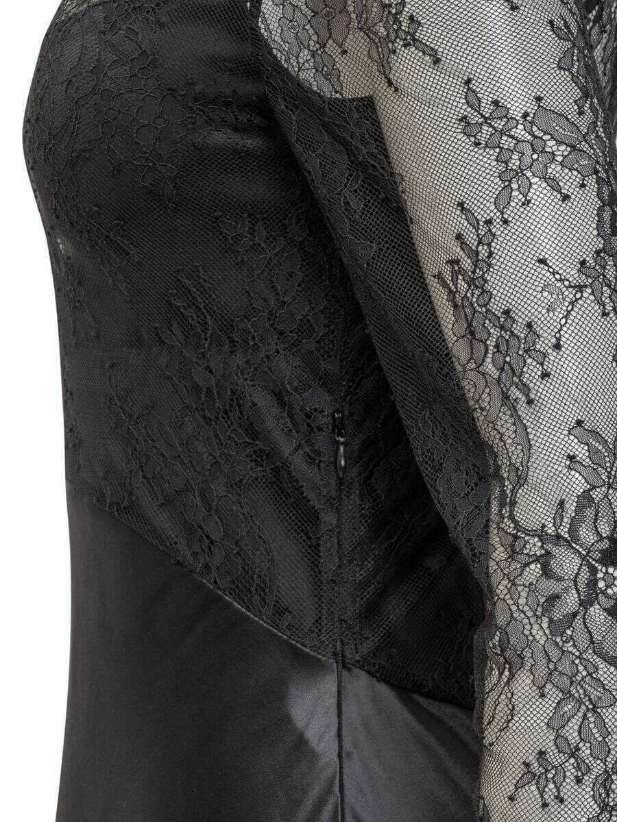 Rochii Alberta Ferretti Alberta Ferretti Alberta Ferretti Dress Black Femei (BM 18542049) 4