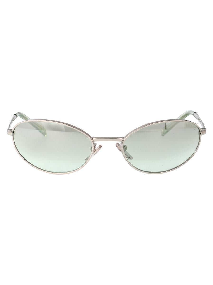 Ochelari de soare Prada Prada Sunglasses 1BC80G SILVER Femei (BM 18542118) 1