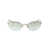 Prada Prada Sunglasses 1BC80G SILVER