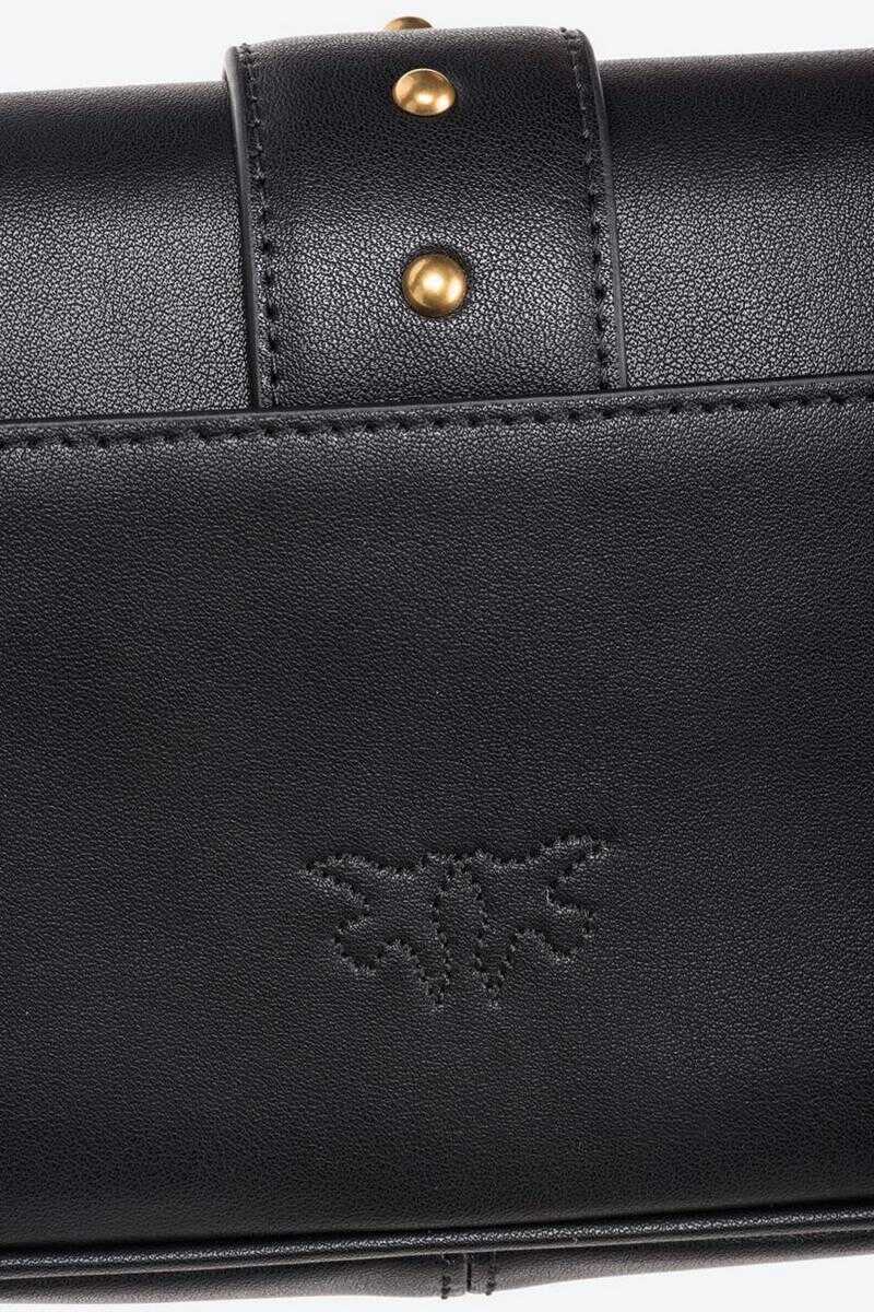 Genti de umar Pinko Pinko Shoulder Bags Black Femei (BM 18542277) 3