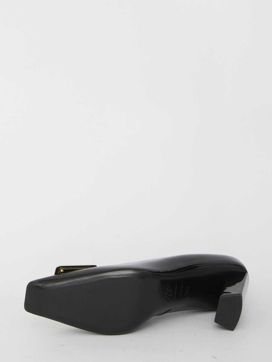 Pantofi cu toc Roger Vivier Belle Vivier Pumps Black Femei (BM 18542364) 4