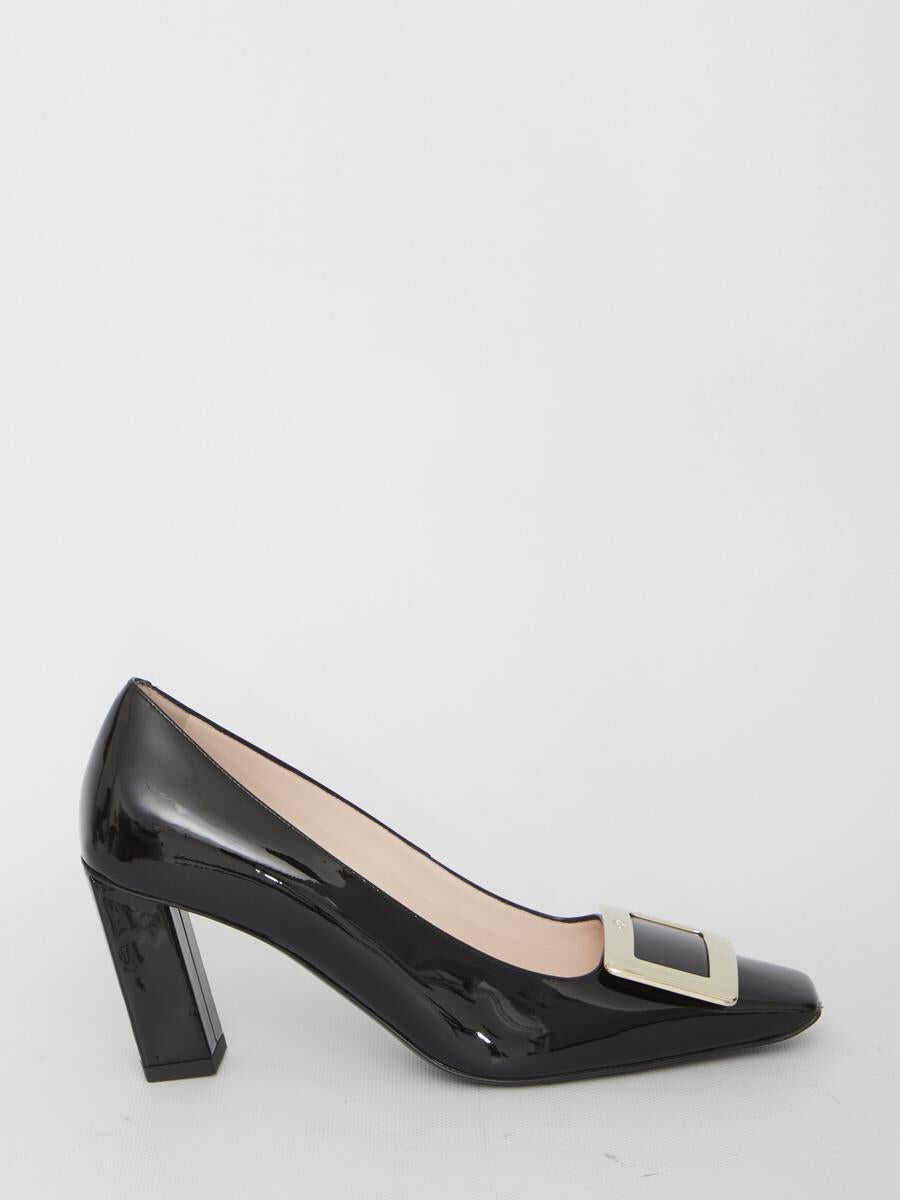Pantofi cu toc Roger Vivier Belle Vivier Pumps Black Femei (BM 18542364) 1