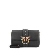 Genti de umar Pinko Love One Mini Slouchy Leather Shoulder Bag Femei