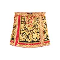 Fuste Versace Printed Silk Skirt Femei