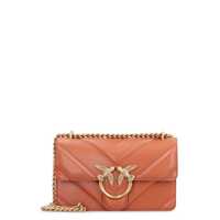 Genti de umar Pinko Love Bag Mini Leather Crossbody Bag Femei