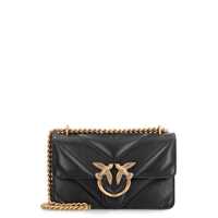 Genti de umar Pinko Love Bag Mini Leather Crossbody Bag Femei