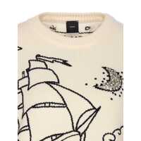 Imbracaminte Dama pagina 380 - Pulovere Pinko Pinko Sweaters WHITE Femei (BM 18542697) - B-mall.ro