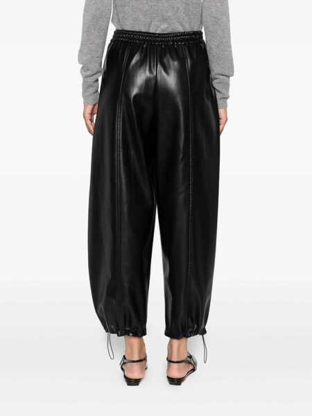 Pantaloni casual Pinko Pinko Pants Black Femei (BM 18542712) 4