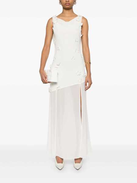 Rochii ROTATE Birger Christensen Rotate Birger Christensen Rotated Dress WHITE Femei (BM 18542736) 2