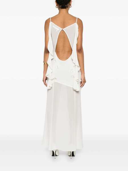 Rochii ROTATE Birger Christensen Rotate Birger Christensen Rotated Dress WHITE Femei (BM 18542736) 4