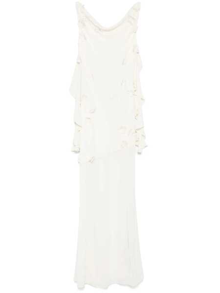 Rochii ROTATE Birger Christensen Rotate Birger Christensen Rotated Dress WHITE Femei (BM 18542736) 1