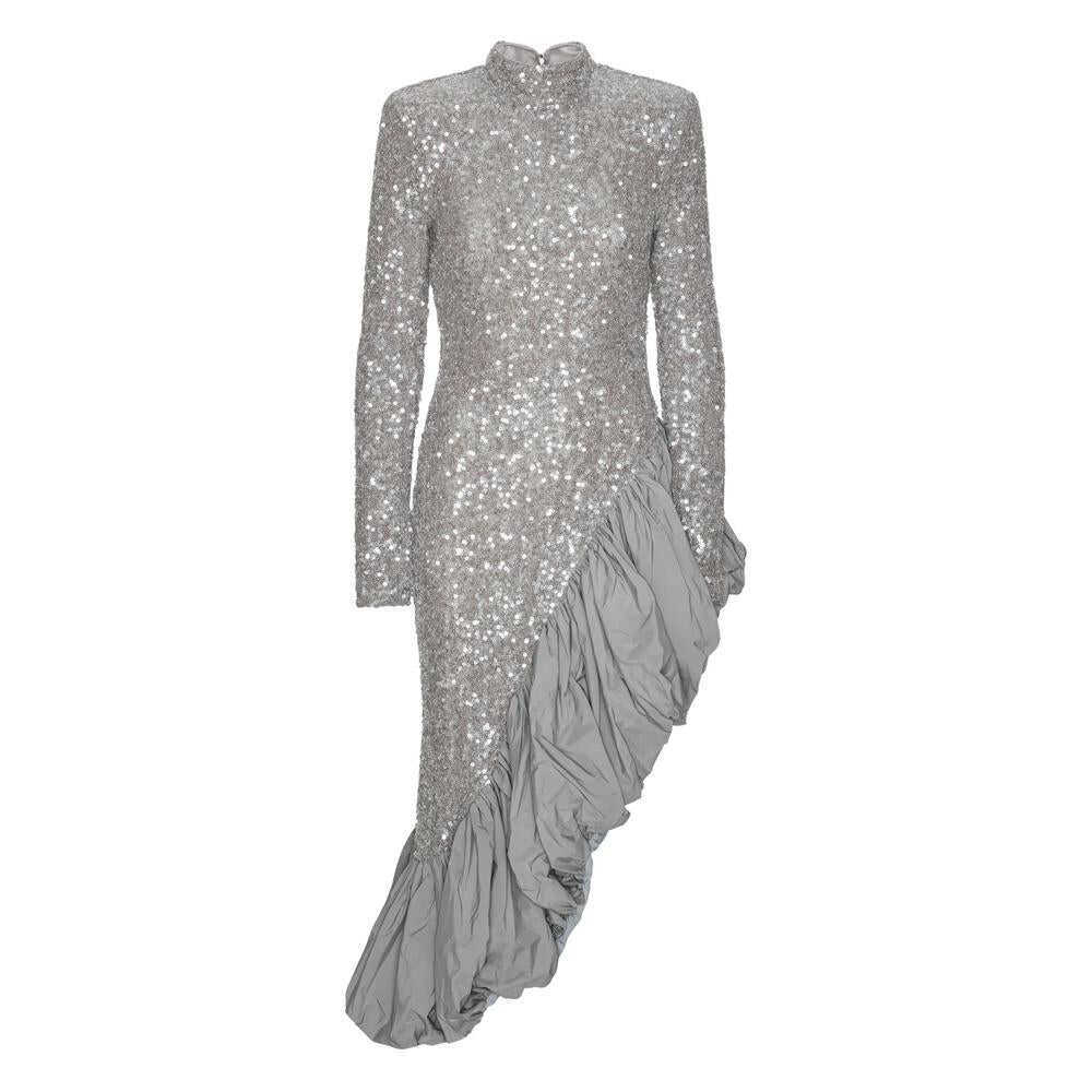 Rochii ROTATE Birger Christensen Rotate Birger Christensen Dresses GREY Femei (BM 18542817) 1