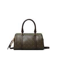 Genti de mana Tory Burch Tory Burch Borsa A Mano In Cotone Stampato
