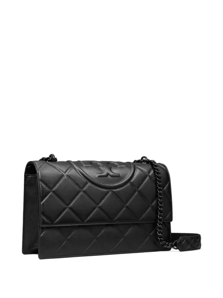 Genti de umar Tory Burch Tory Burch Fleming Soft Grain Small Convertible Shoulder Bag BLACK/BLACK Femei (BM 18543132) 2