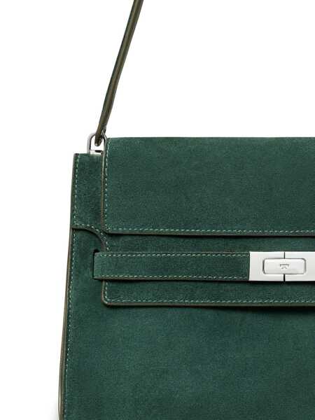 Genti de umar Tory Burch Tory Burch Lee Radziwill Large Shoulder Bag GREEN Femei (BM 18543198) 4