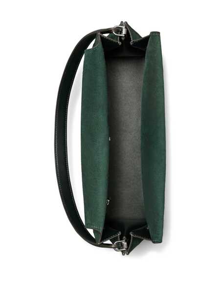 Genti de umar Tory Burch Tory Burch Lee Radziwill Large Shoulder Bag GREEN Femei (BM 18543198) 5