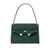 Tory Burch Tory Burch 'Lee Radziwill' Large Shoulder Bag GREEN