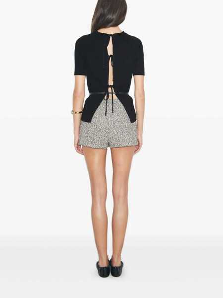 Pulovere Tory Burch Tory Burch Back Closure Sweater Black Femei (BM 18543201) 3