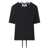 Tory Burch Tory Burch Back Closure Sweater Black