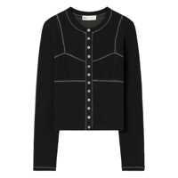 Cardigane Tory Burch Mesh Cardigan Femei