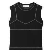 Topuri Tory Burch Mesh Top Femei